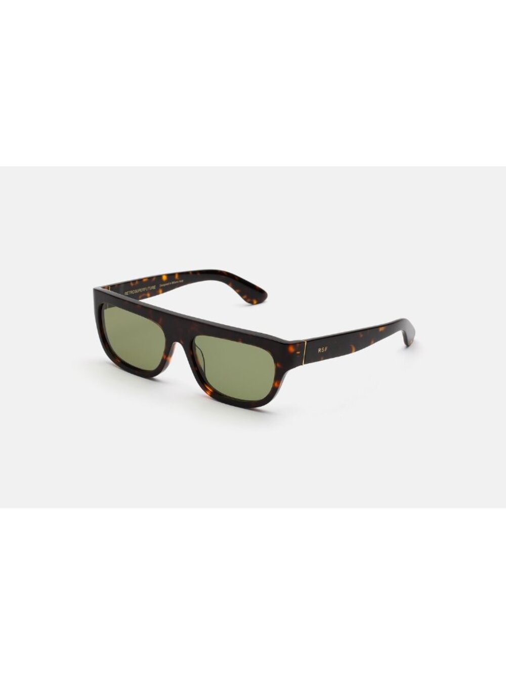 New Retrosuperfuture Unisex Sunglasses SERIOSO HAVANA 5G5